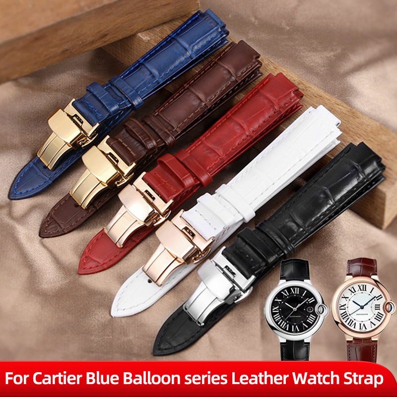 Cartier Watch Ballon Bleu - Voor Cartier Blue Balloon Series Echt