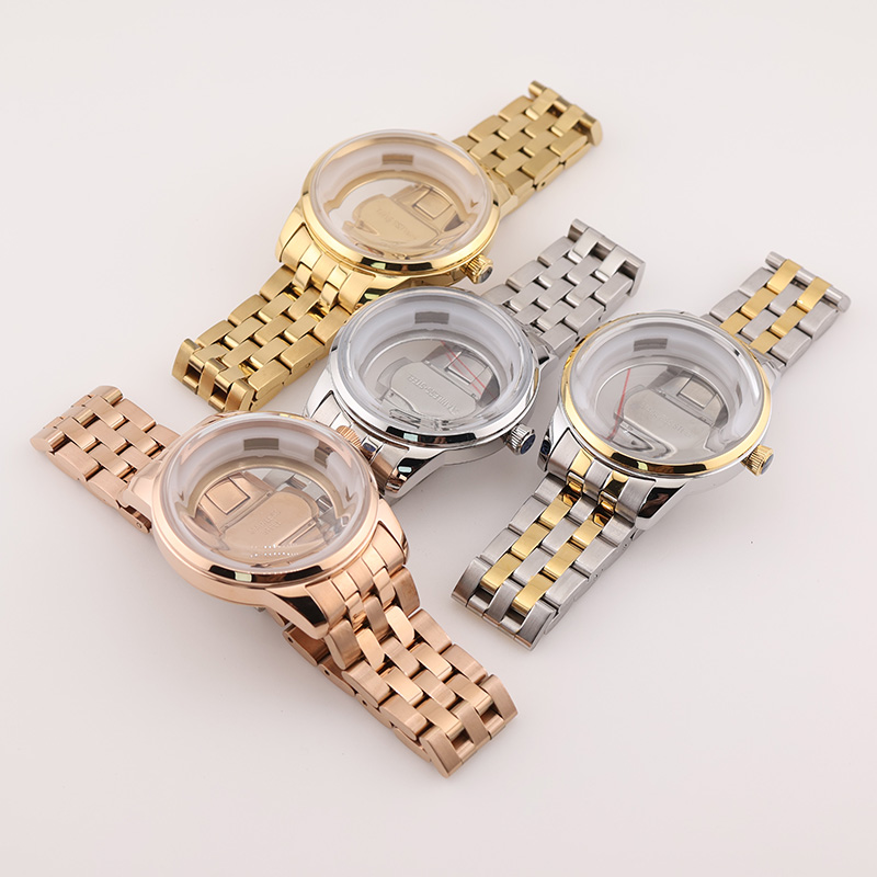 Seiko Watch Presage - 40MM zilveren horlogekasten voor cocktailhorloges, met