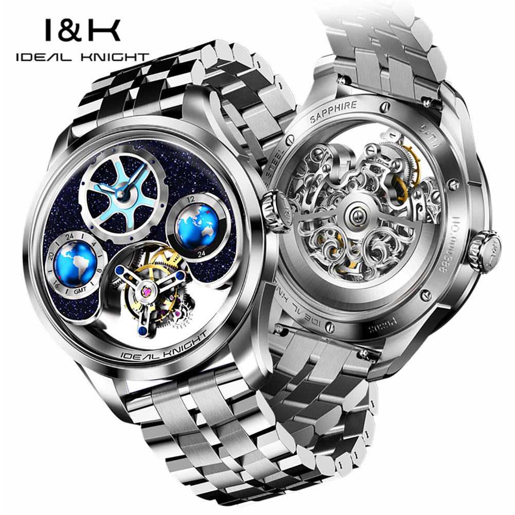 Omega Watch Constellation - IDEAL KNIGHT 6805 herenhorloge Tourbillon automatisch