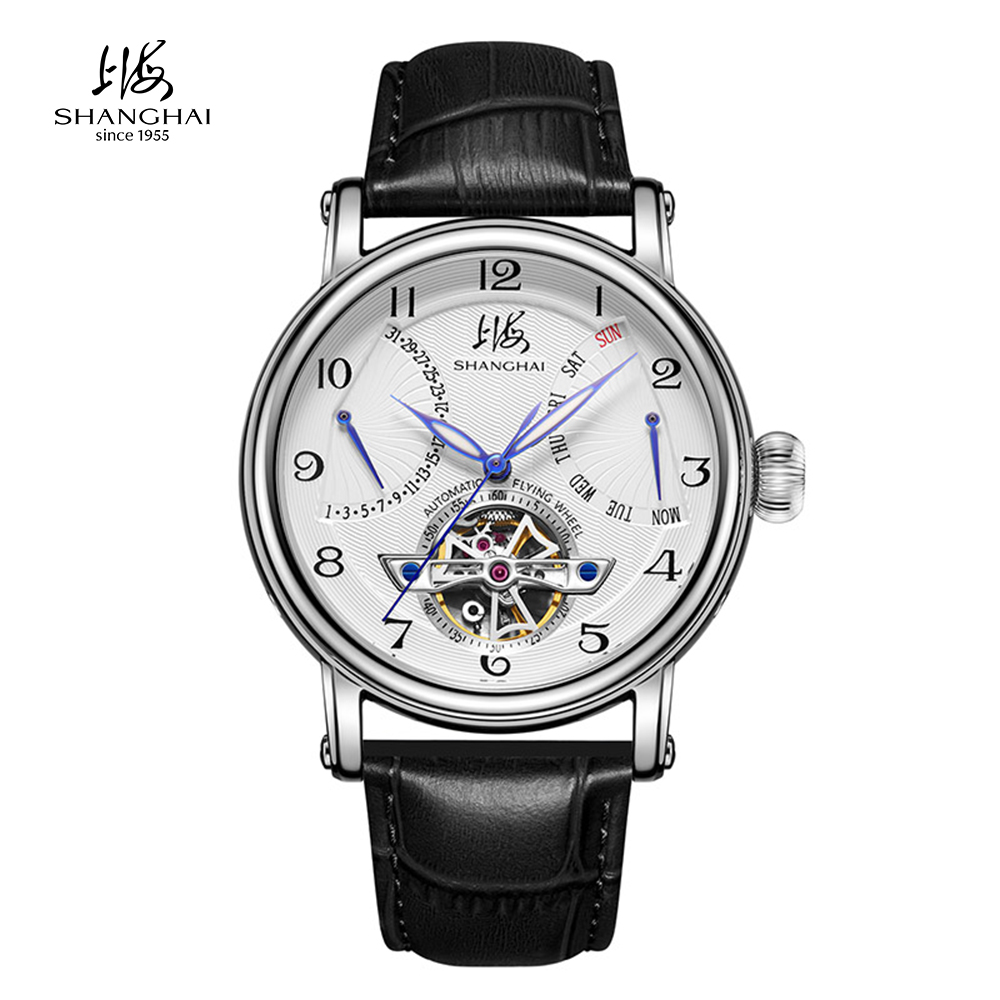 Omega Watch Constellation - SHANGHAI Herenhorloge met dag- en datumweergave,