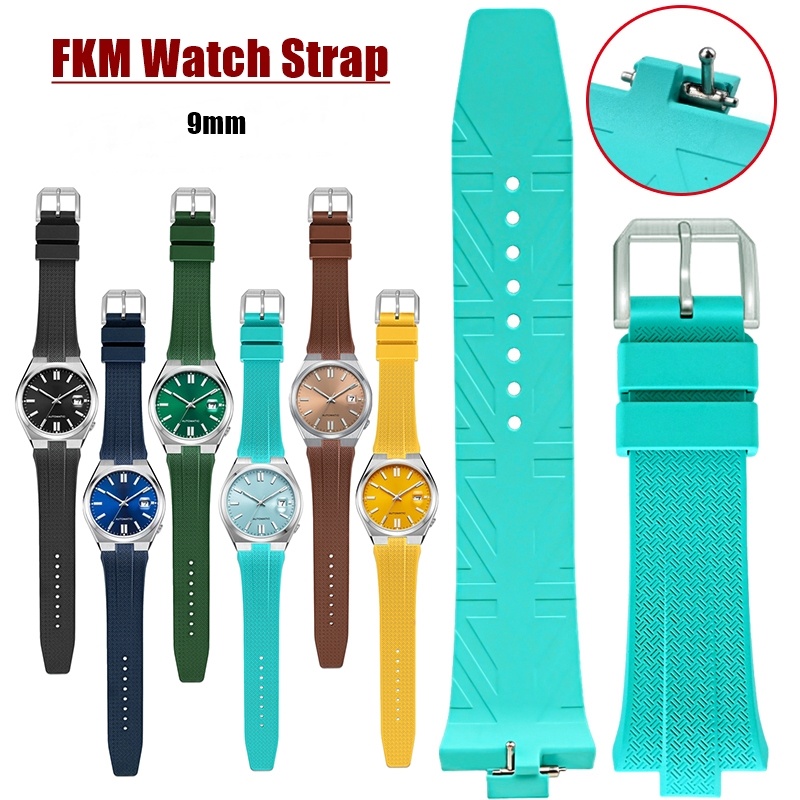 Citizen Watch Tsuyosa - FKM Fluororubber Snelkoppeling Horlogeband 9mm voor