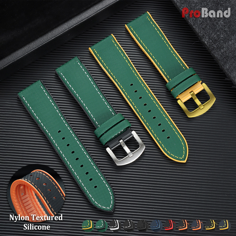 Suede Strap Watch - 18mm 19mm 20mm 21mm 22mm 24mm
