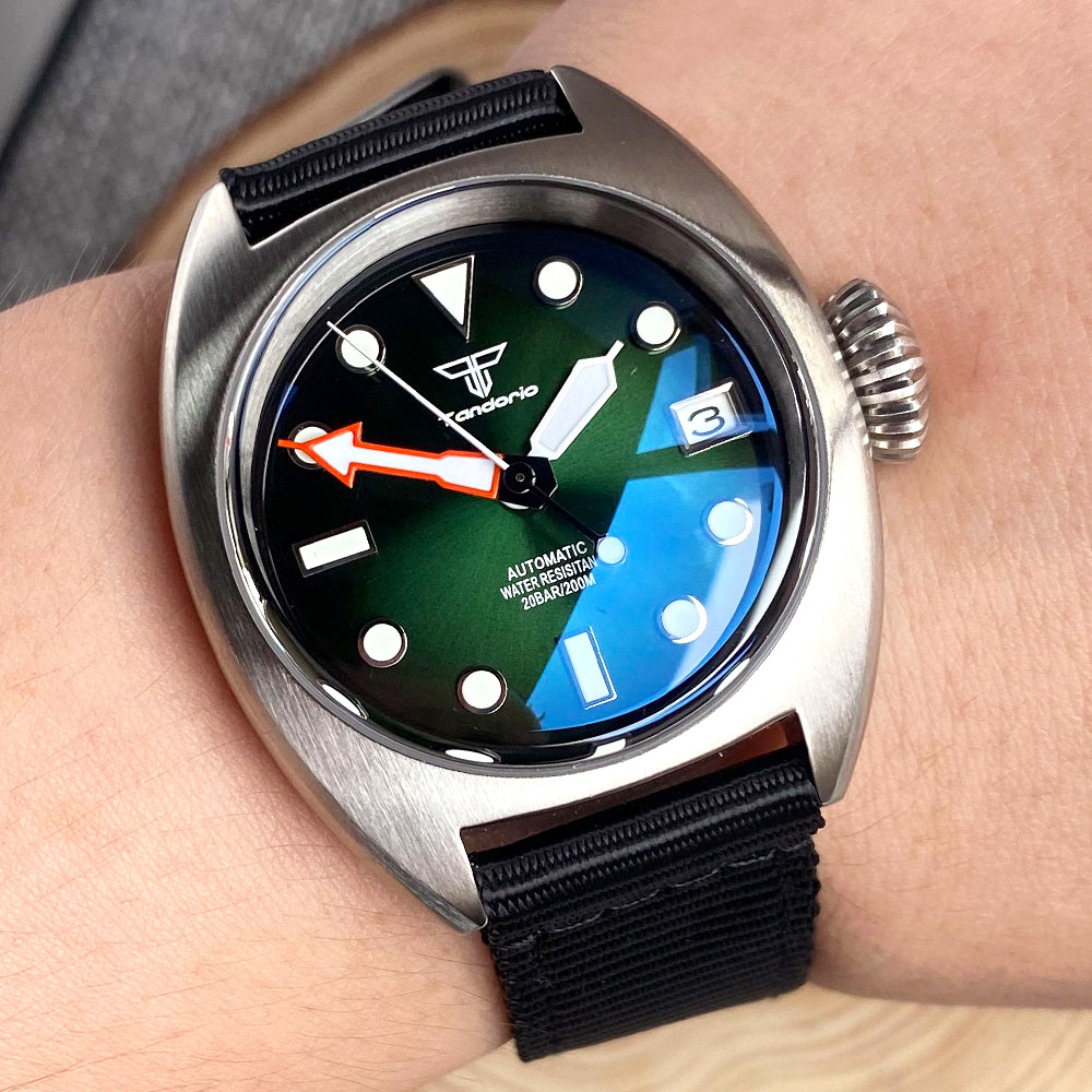 Seiko Watch Presage - 36mm Militair Duikershorloge Heren MIYOTA 8215