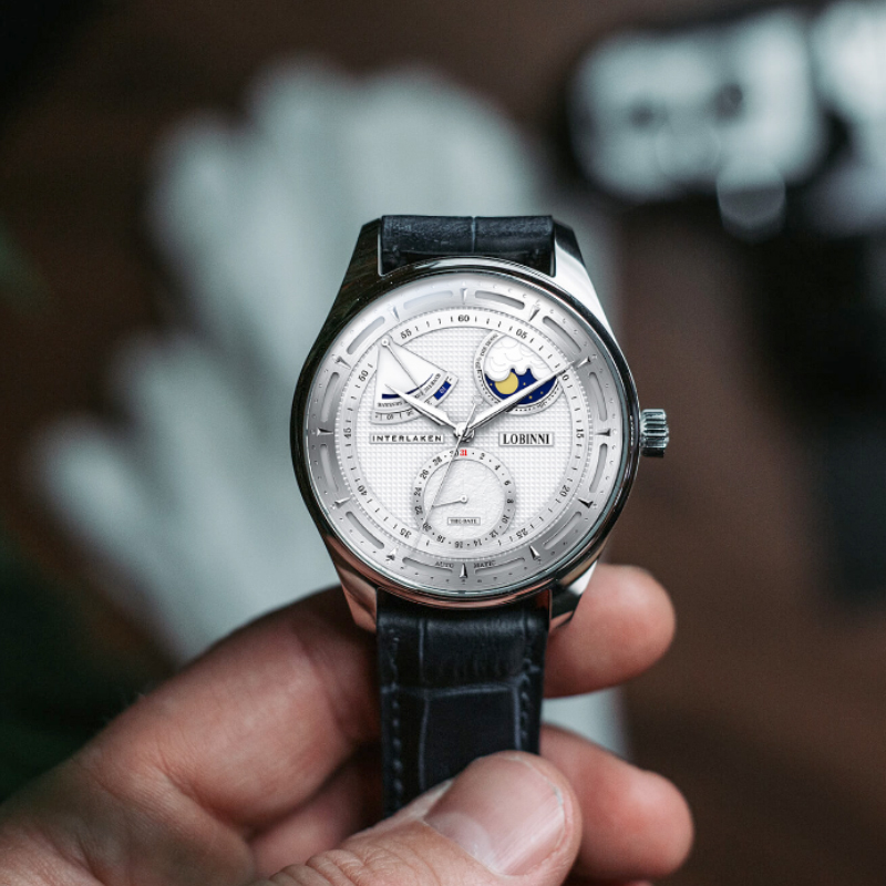 Lobinni Maan Fase Seagull Horl - Omega Watch Constellation recensie en prijs