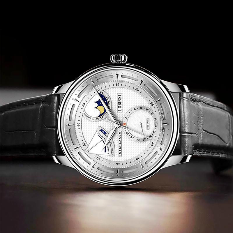 Lobinni Maan Fase Seagull Horl - Omega Watch Constellation recensie en prijs
