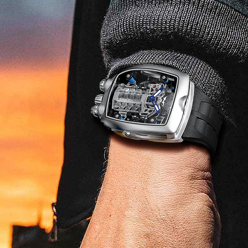 PINDU Mannen Automatisch Horlo - Omega Watch Constellation recensie en prijs