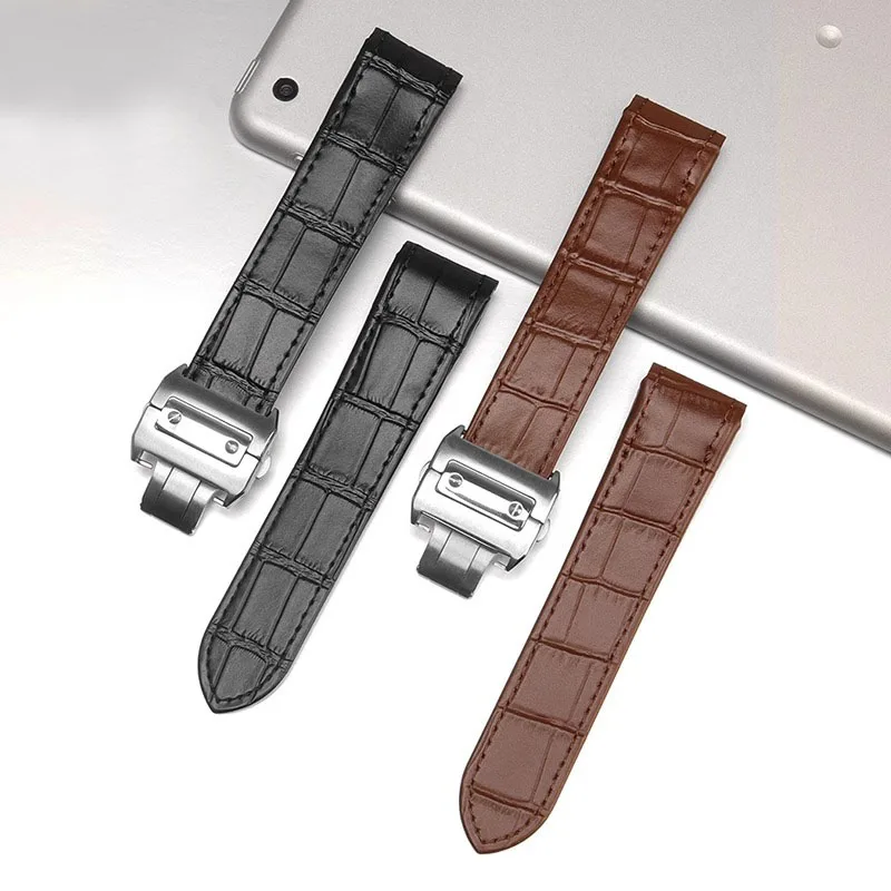 Hoogwaardige, echte leren horl - Cartier Watch Tank recensie en prijs