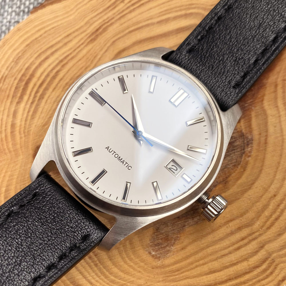 Tandorio witte blauwe wijzerpl - Seiko Watch Presage recensie en prijs