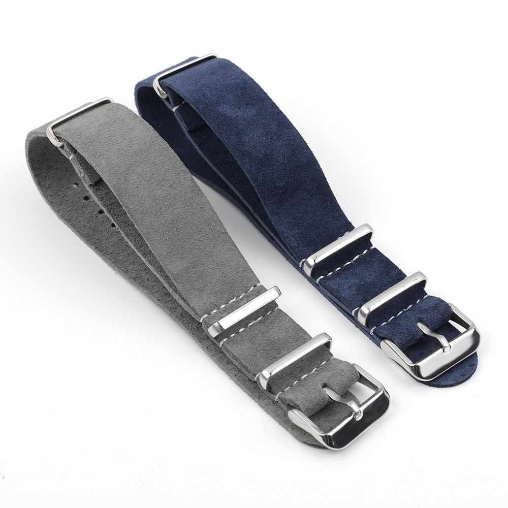 Zachte Suede Horlogeband Lange - Suede Strap Watch recensie en prijs