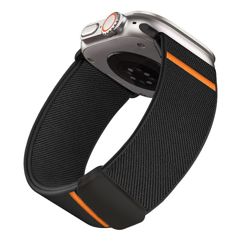 Nylon band met lus voor Apple  - Milanese Loop Magnetic recensie en prijs