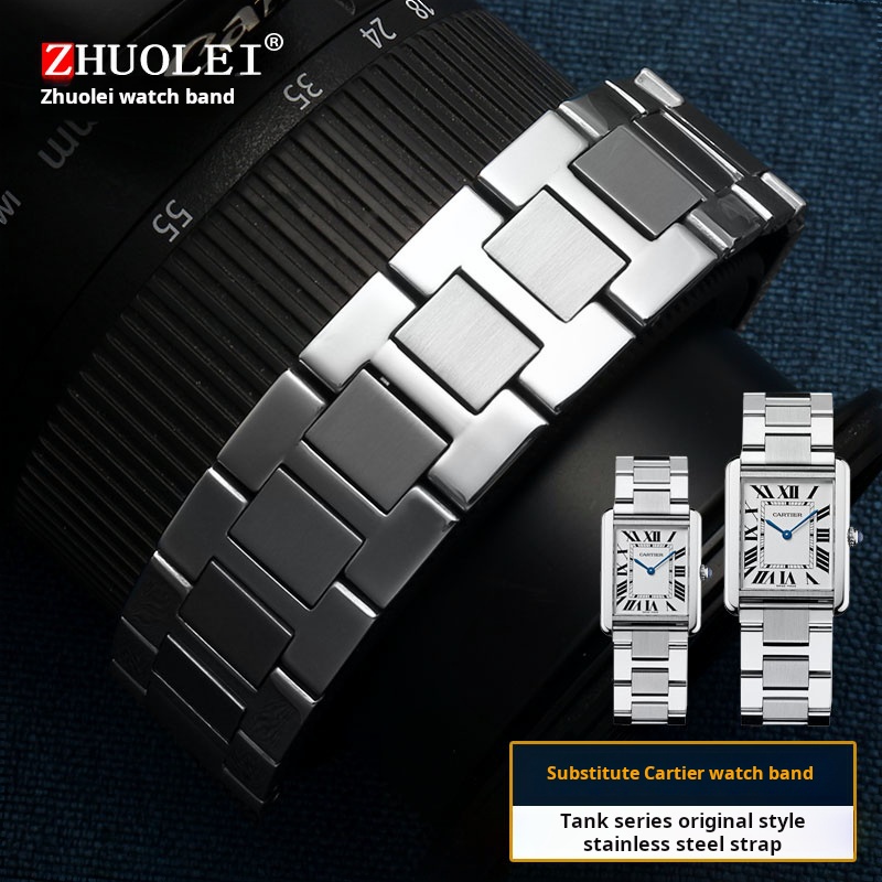 Voor Cartier TANK Solo 316L wa - Cartier Watch Tank recensie en prijs