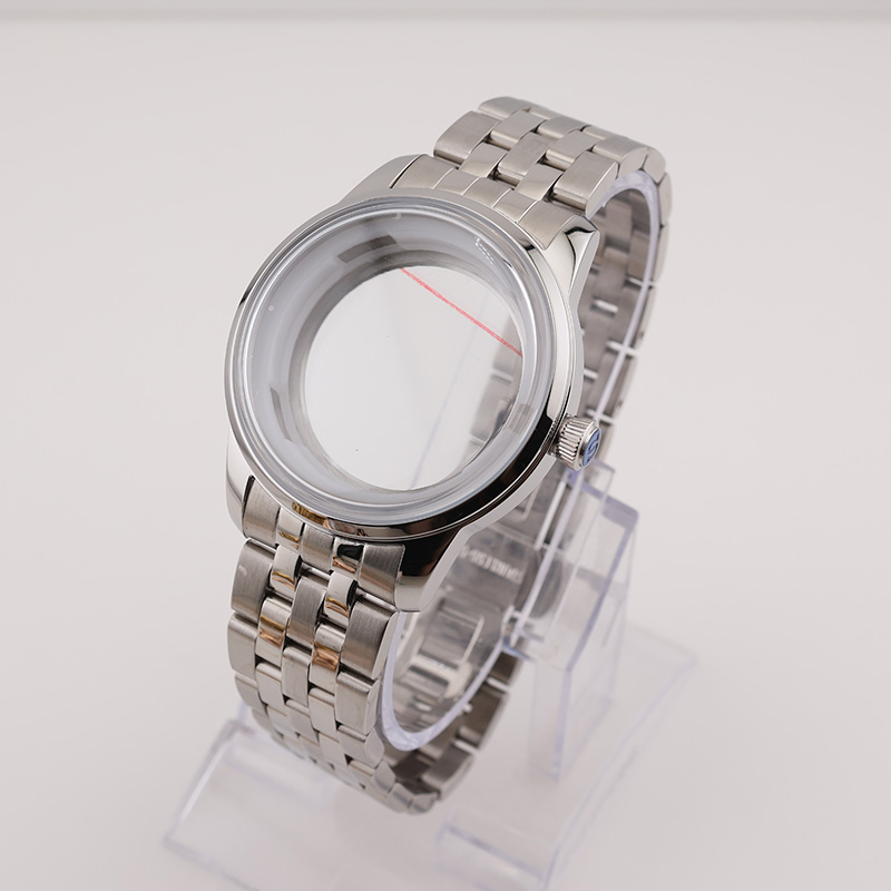 40MM zilveren horlogekasten vo - Seiko Watch Presage recensie en prijs