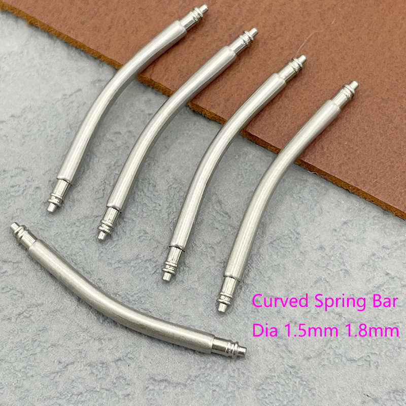 Dia 1,5 mm 1,8 mm gebogen veer - Curved Spring Bar recensie en prijs