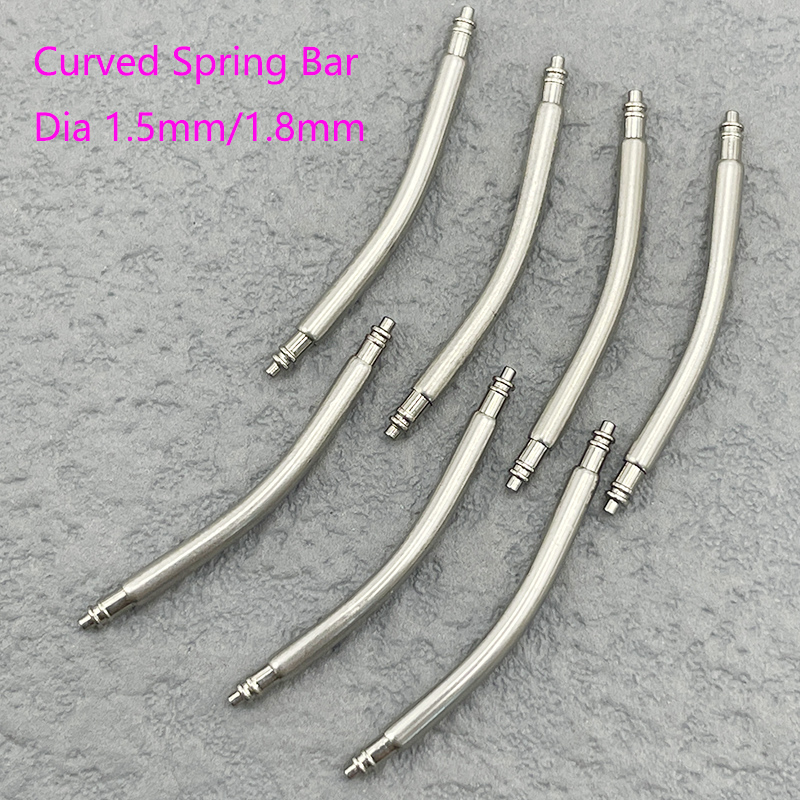 Dia 1,5 mm 1,8 mm gebogen veer - Curved Spring Bar recensie en prijs