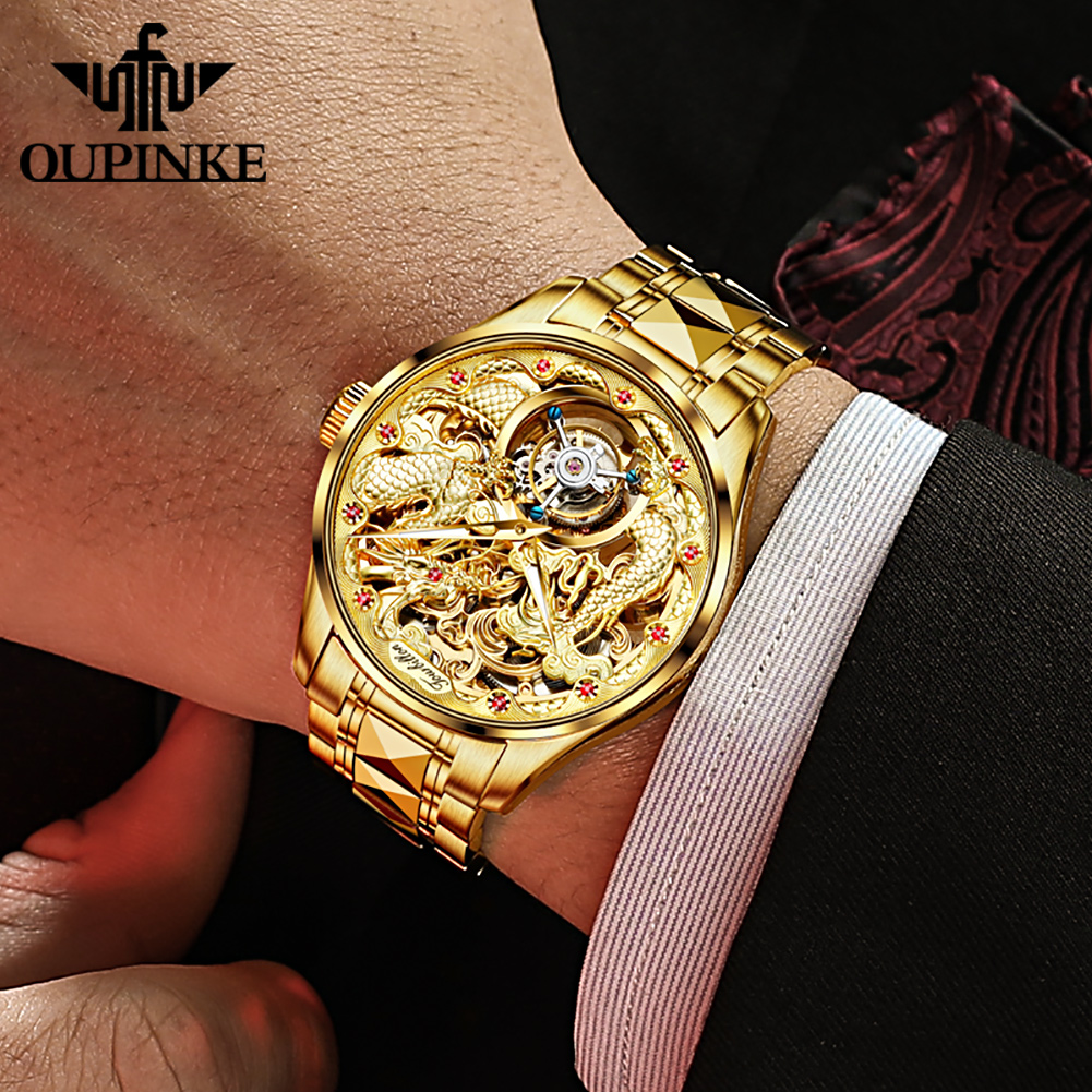 100% Golden Dragon OUPINKE 317 - Omega Watch Constellation recensie en prijs