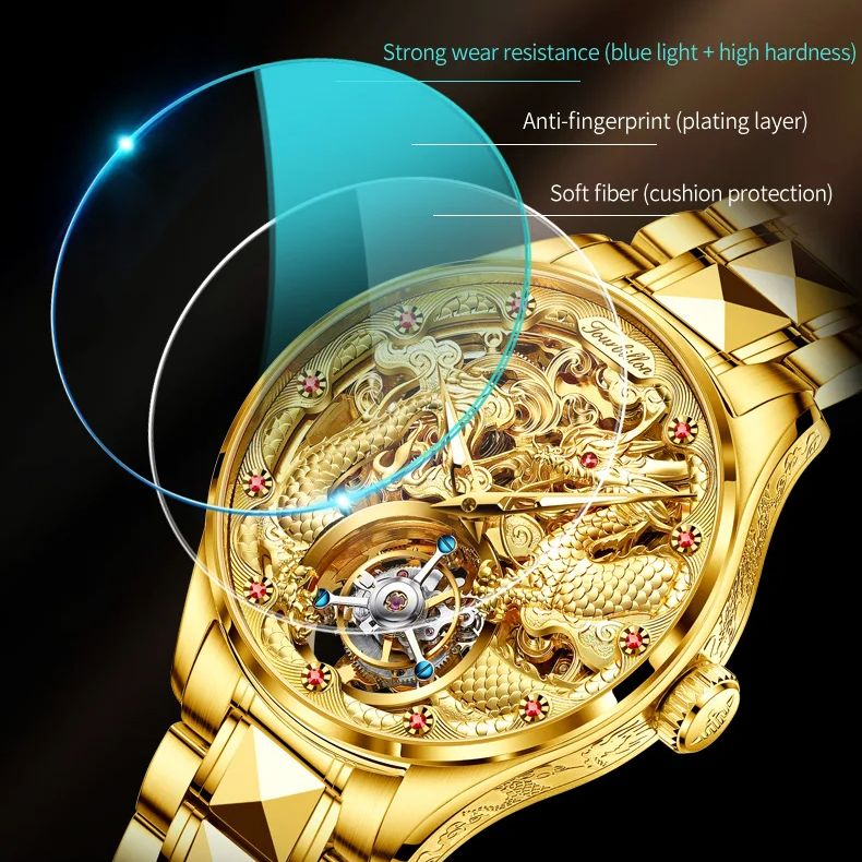 100% Golden Dragon OUPINKE 317 - Omega Watch Constellation recensie en prijs