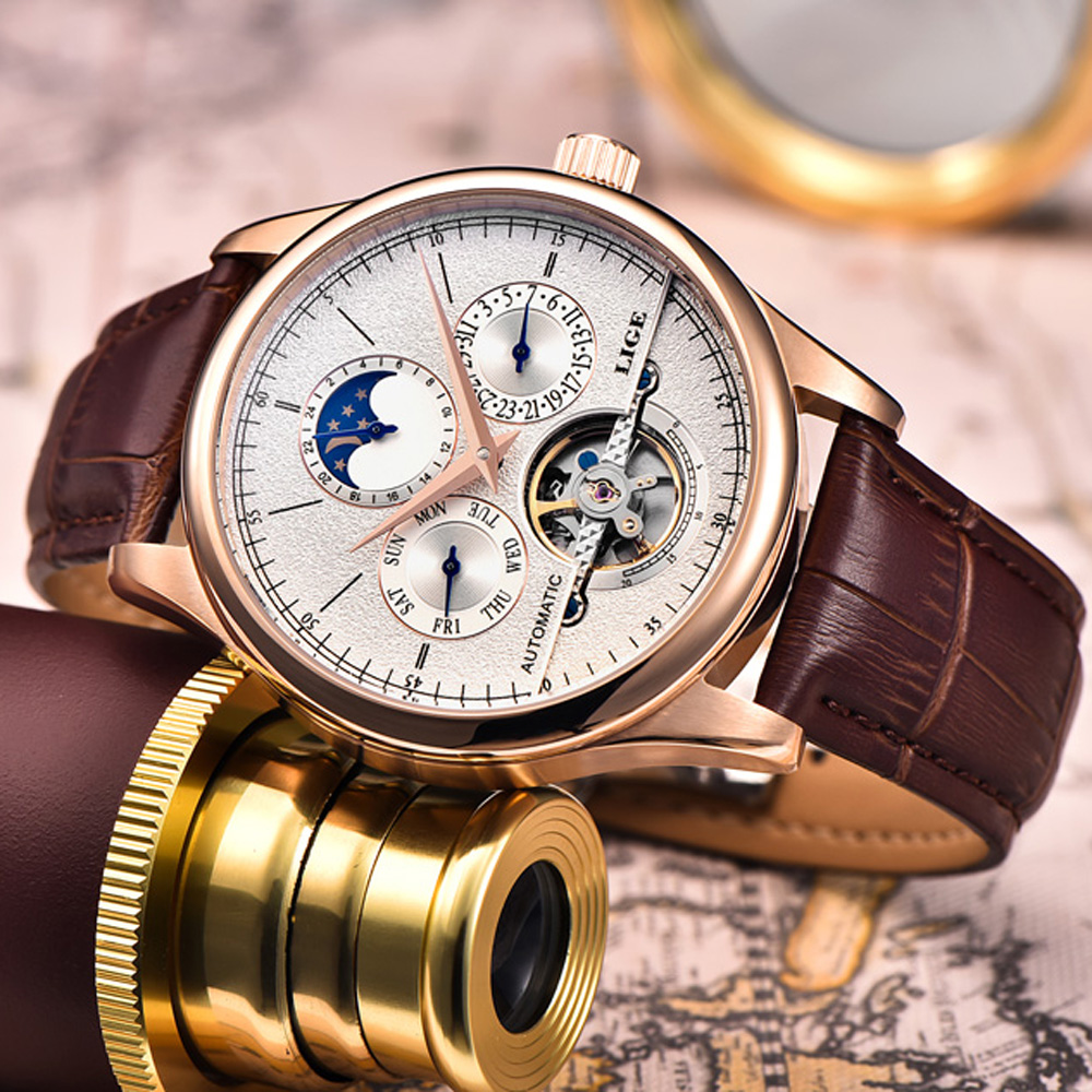 LUIK Merk Klassieke Heren Retr - Patek Philippe Watch Nautilus recensie en prijs