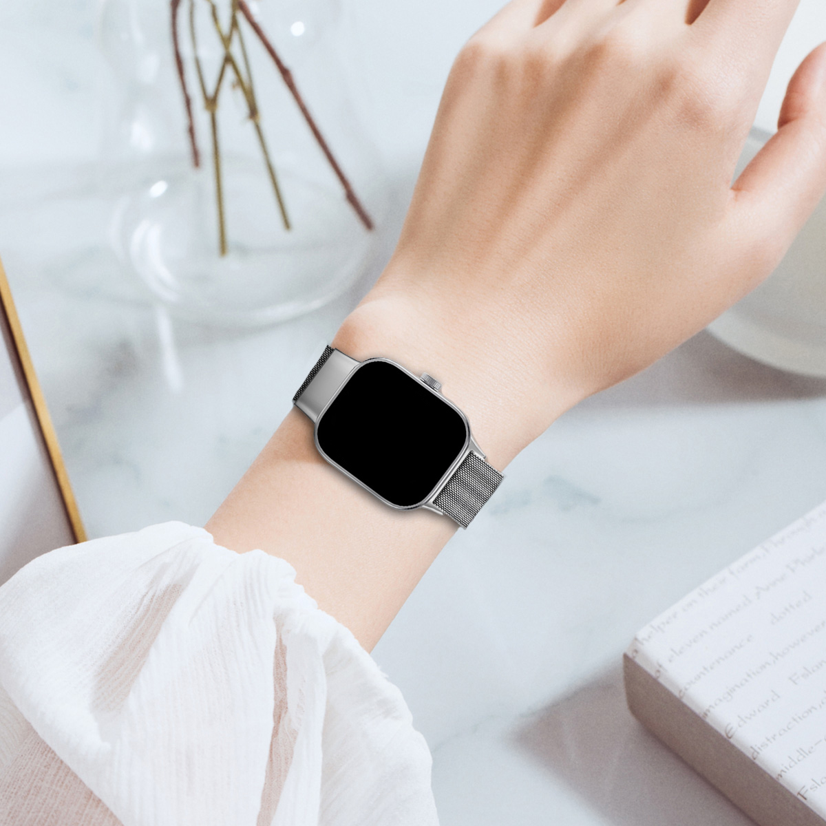Magnetische lusband voor Xiaom - Milanese Loop Magnetic recensie en prijs