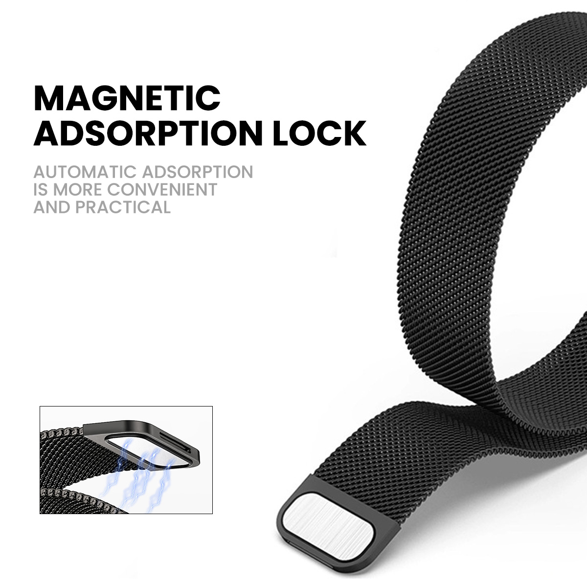 Magnetische lusband voor Xiaom - Milanese Loop Magnetic recensie en prijs