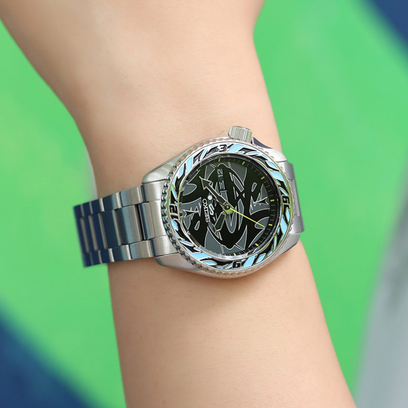 SEIKO 5 SRPG65K1 Modehorloge v - Seiko Watch Presage recensie en prijs