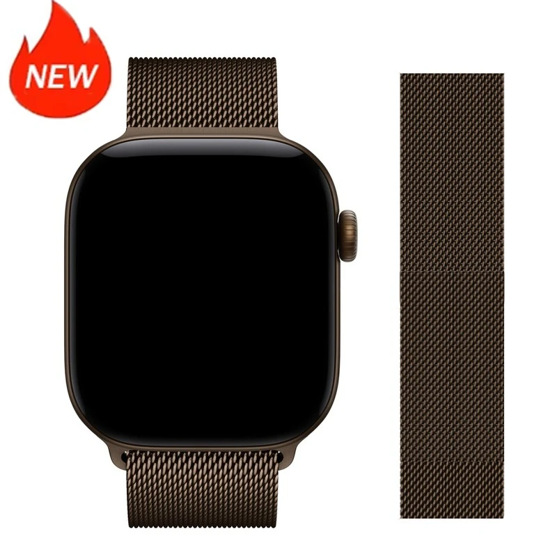 Milanese band voor Apple Watch - Milanese Loop Magnetic recensie en prijs