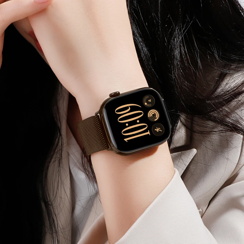 Milanese band voor Apple Watch - Milanese Loop Magnetic recensie en prijs