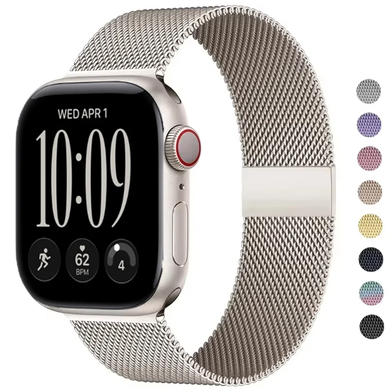 Milanese band voor Apple Watch - Milanese Loop Magnetic recensie en prijs