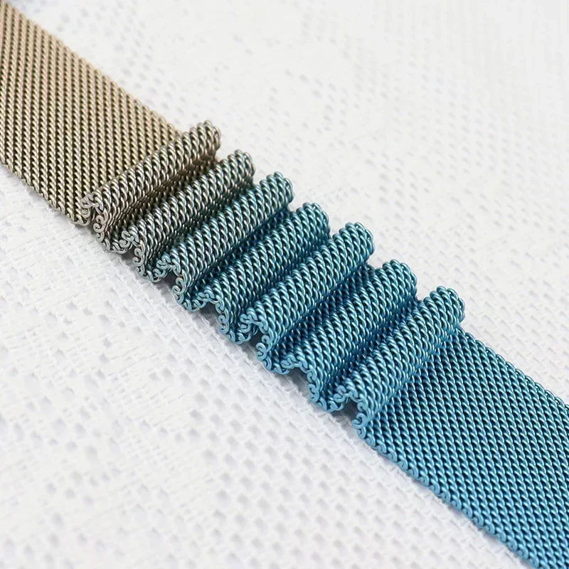 Milanese band voor Apple Watch - Milanese Loop Magnetic recensie en prijs