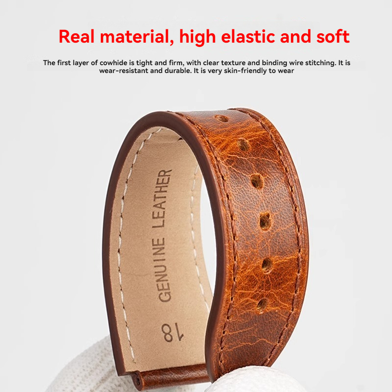 18MM Retro Koeienhuid Horlogeb - Nato Strap Nylon recensie en prijs