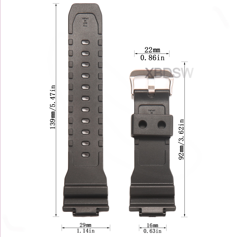 Harsvervangende band voor Casi - Nato Strap Nylon recensie en prijs
