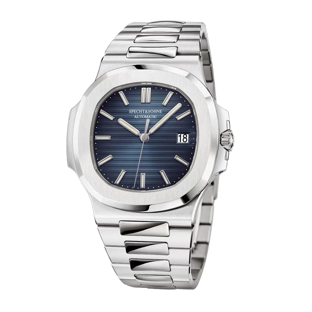 Specht & Söhne Nieuwe Luxe 40M - Patek Philippe Watch Nautilus recensie en prijs