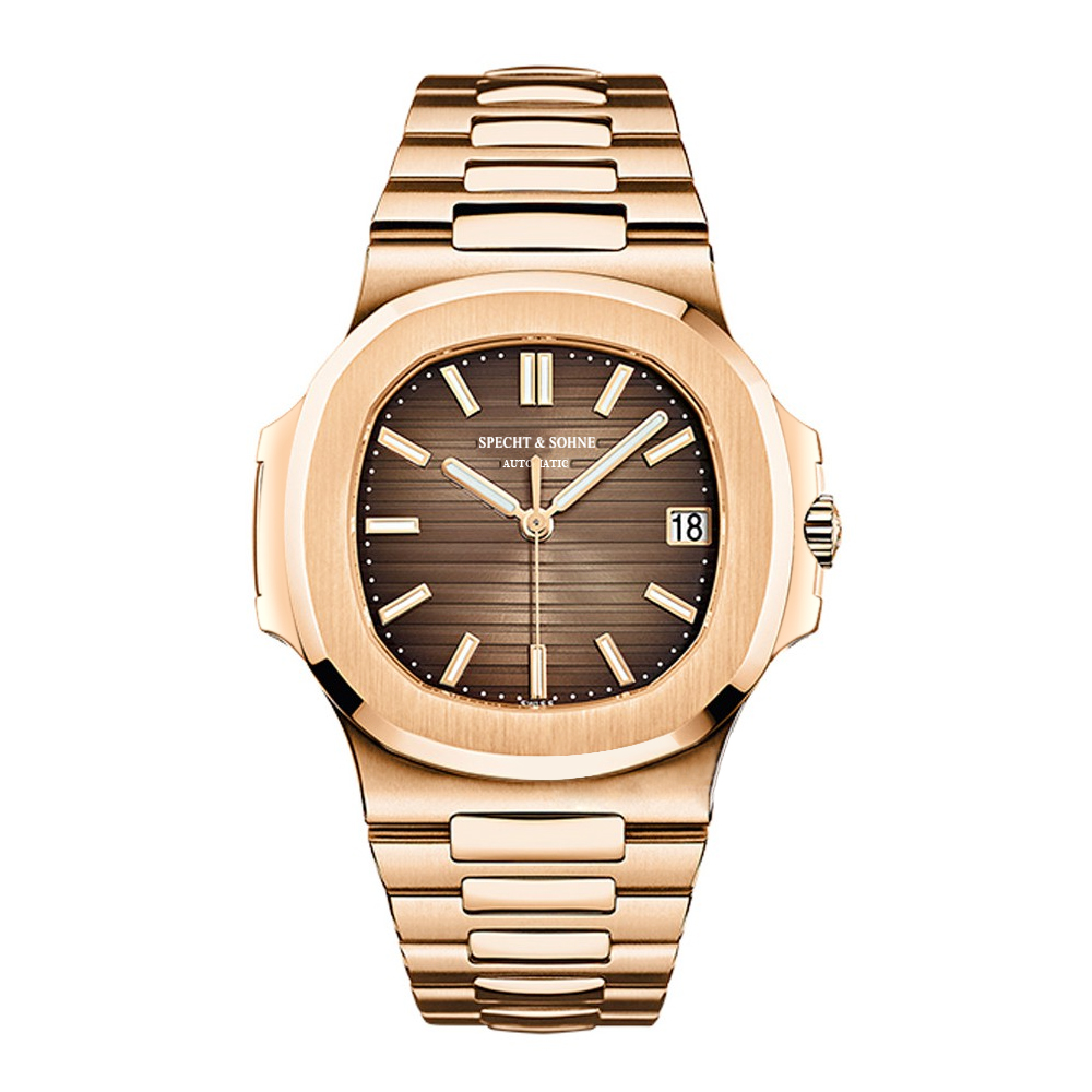 Specht & Söhne Nieuwe Luxe 40M - Patek Philippe Watch Nautilus recensie en prijs