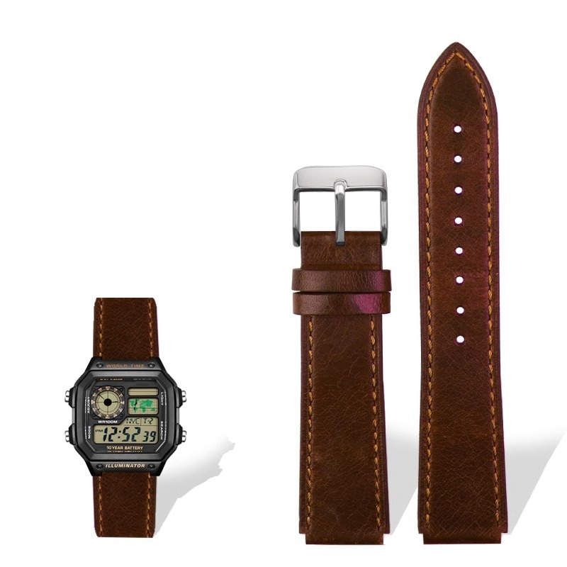 Nieuwe Retro Koeienhuid Horlog - Nato Strap Nylon recensie en prijs