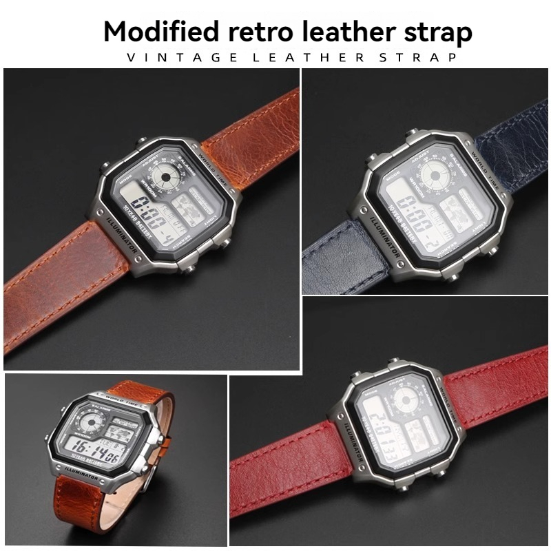 Nieuwe Retro Koeienhuid Horlog - Nato Strap Nylon recensie en prijs