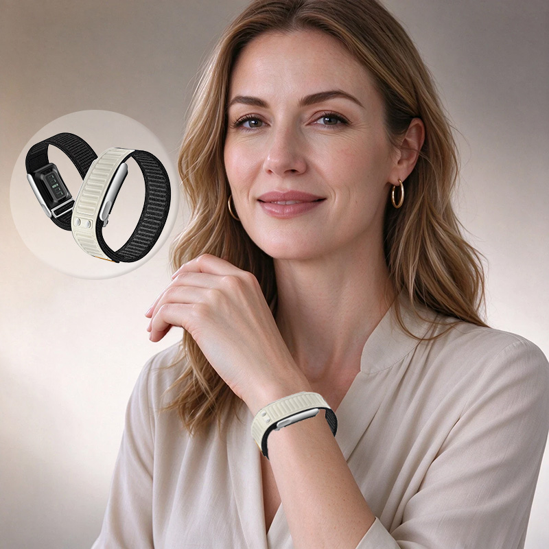 Nylon bandje voor Whoop 5.0 Mg - Sport Loop Velcro recensie en prijs