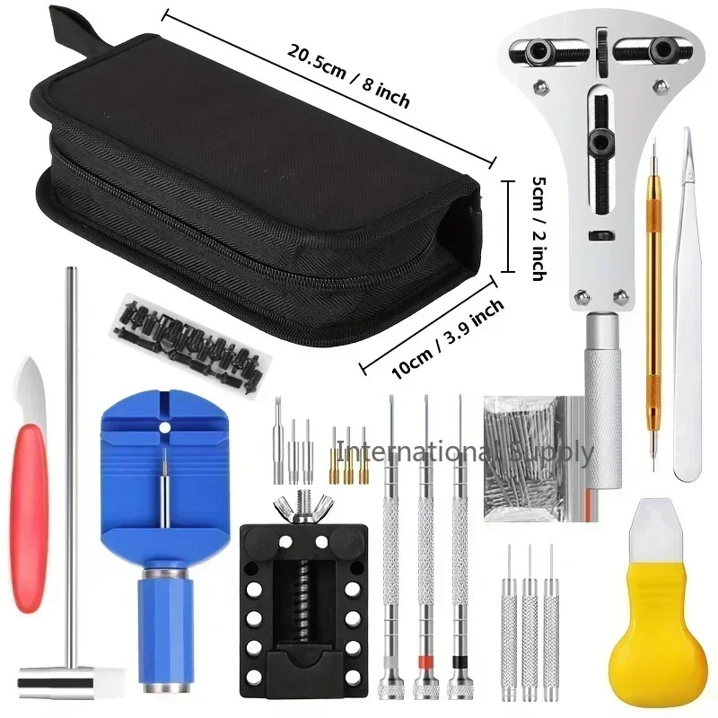 Professionele horlogereparatie - Spring Bar Tool Set recensie en prijs