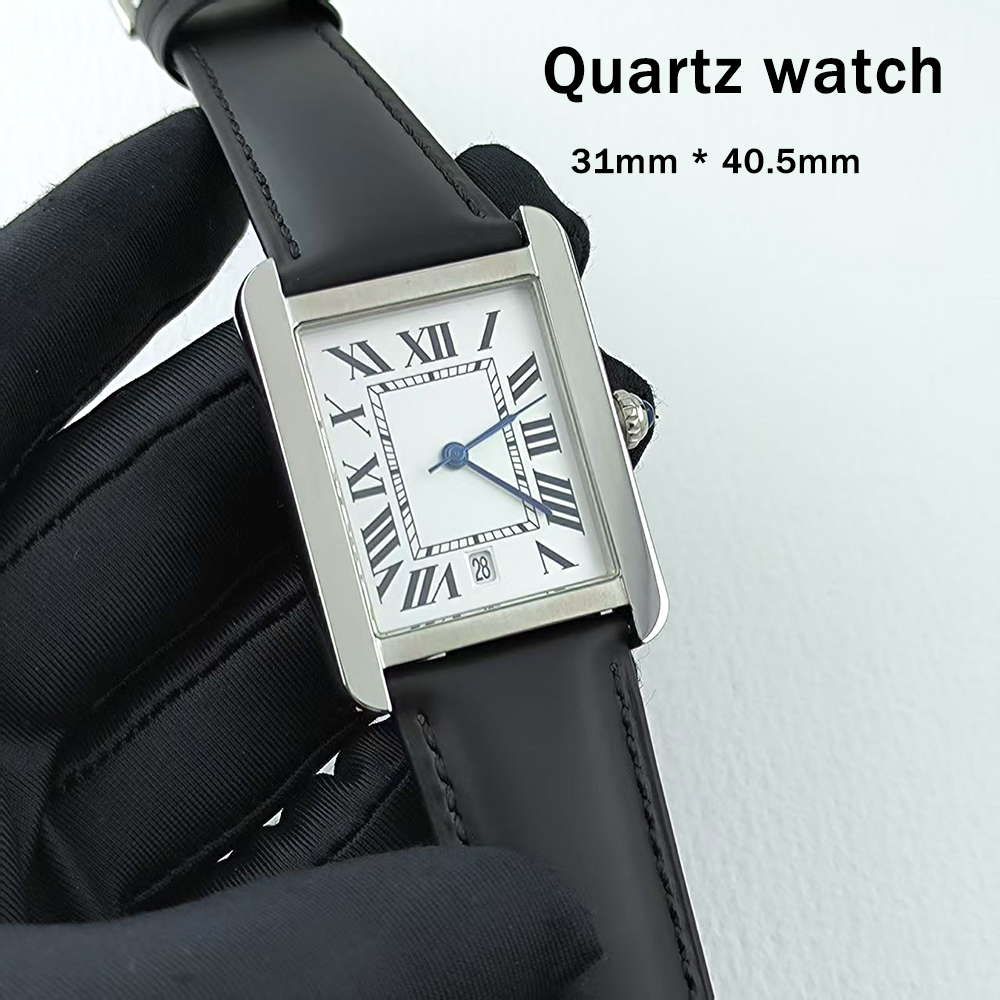 Hoogwaardig quartz uurwerk her - Cartier Watch Tank recensie en prijs