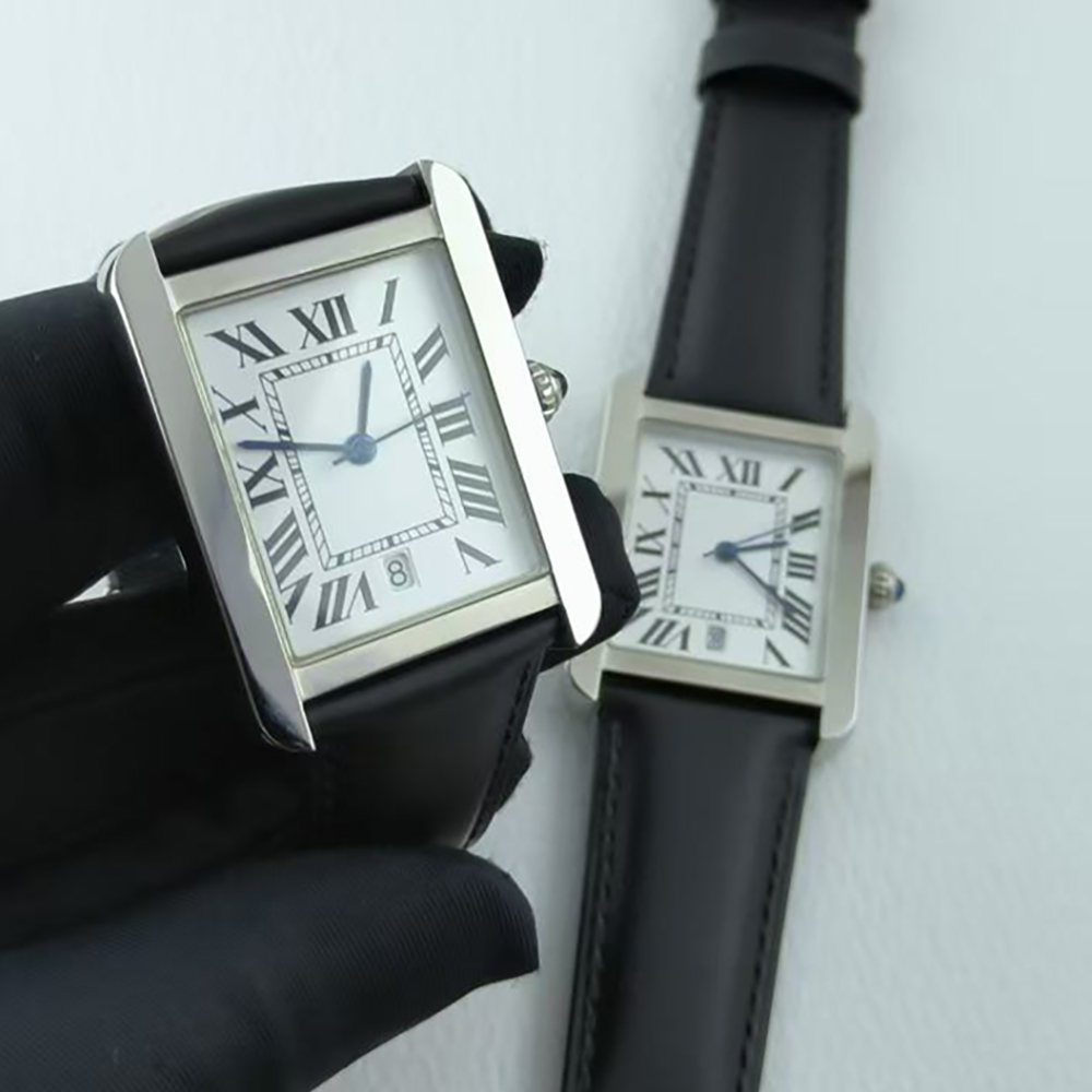 Hoogwaardig quartz uurwerk her - Cartier Watch Tank recensie en prijs