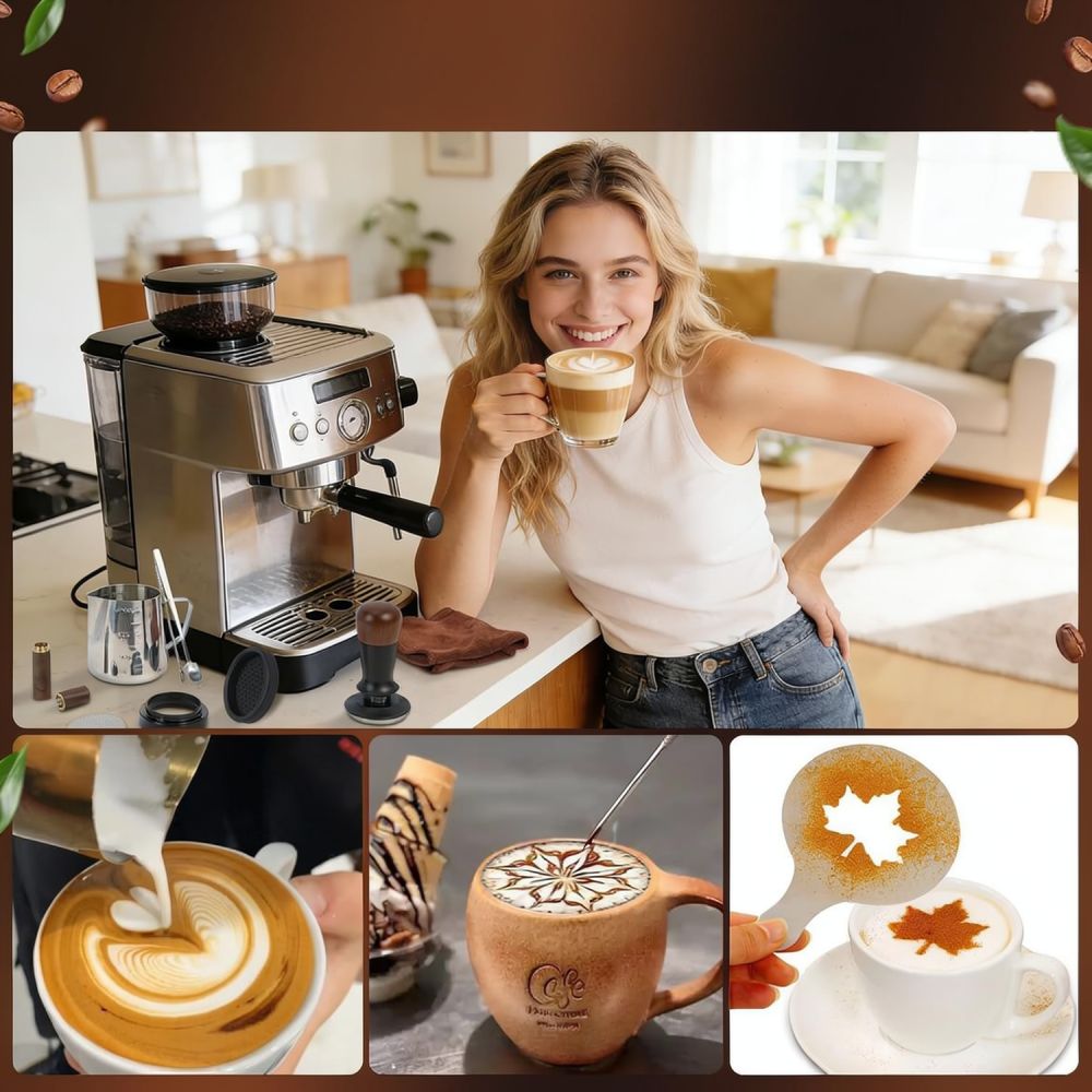 Sapele Espresso Tamper Station - Spring Bar Tool Set recensie en prijs