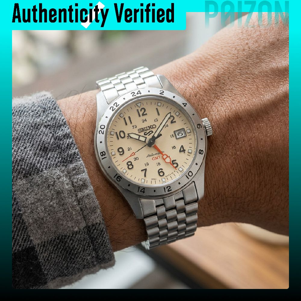 SEIKO 5 automatisch/handmatig  - Seiko Watch Presage recensie en prijs