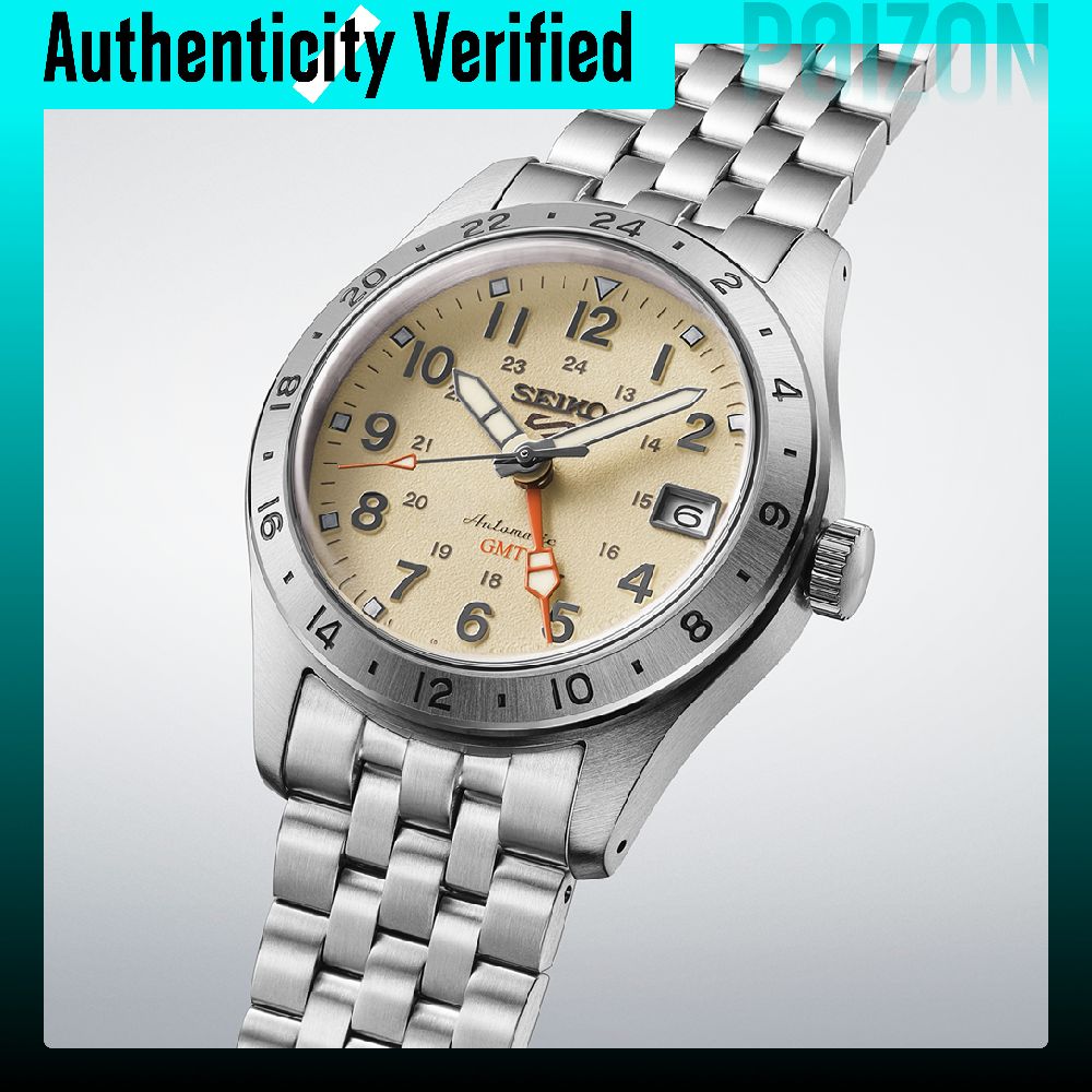 SEIKO 5 automatisch/handmatig  - Seiko Watch Presage recensie en prijs