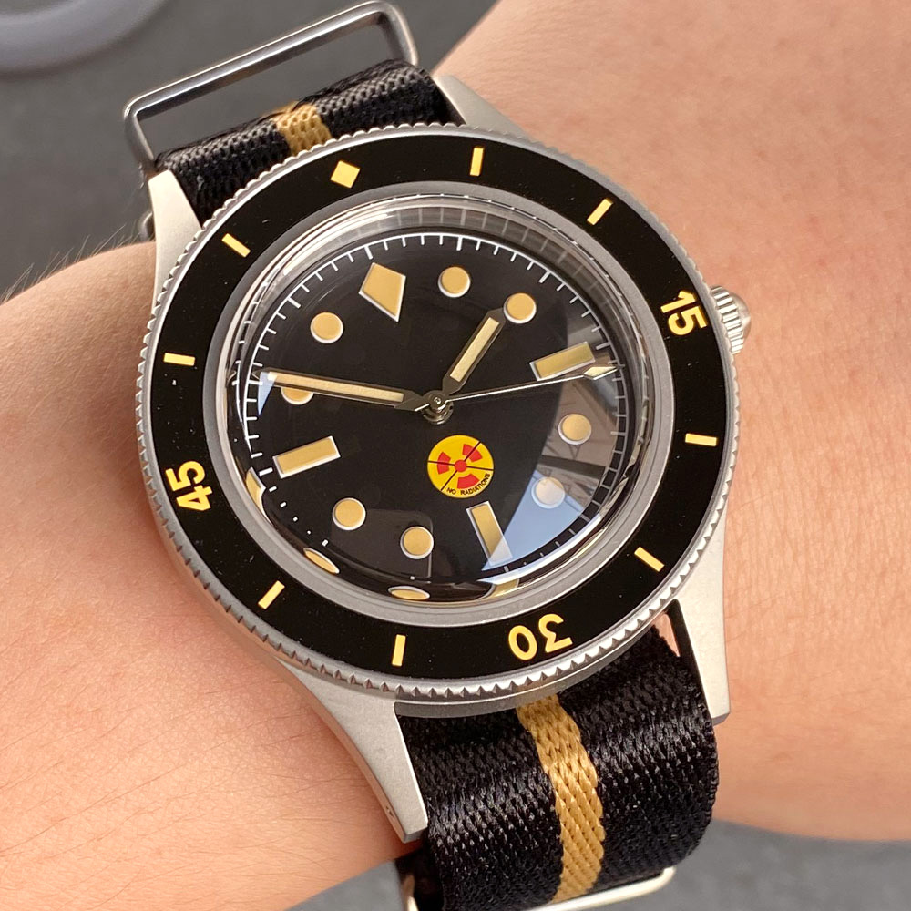 Tandorio duikhorloge Japan NH3 - Seiko Watch Presage recensie en prijs