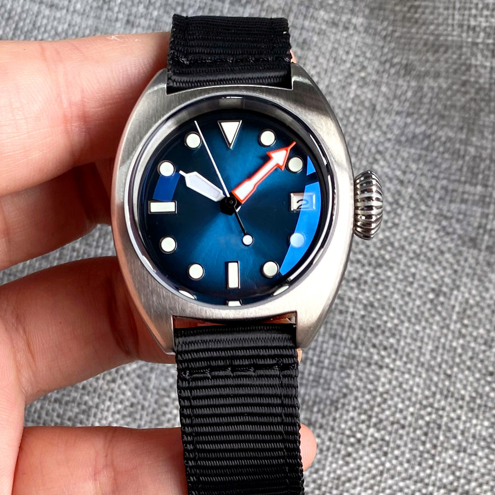 36mm Militair Duikershorloge H - Seiko Watch Presage recensie en prijs