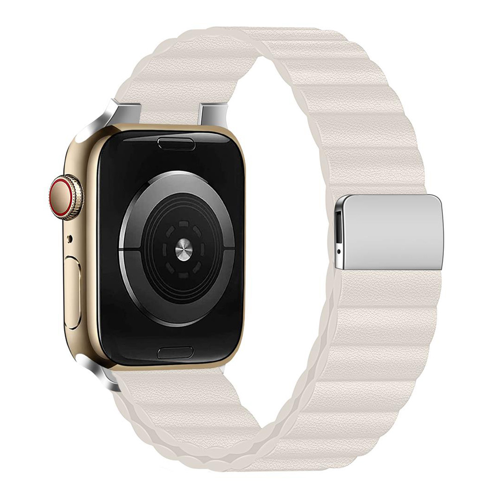Leren Band Voor Appel Horlogeb - Milanese Loop Magnetic recensie en prijs